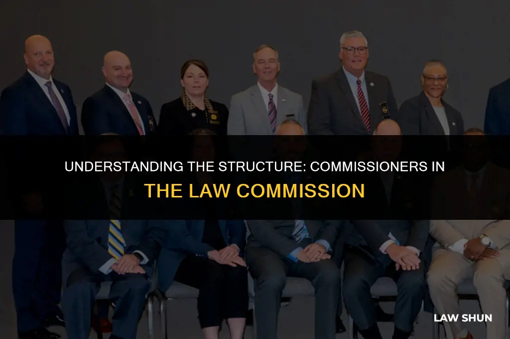 how many commissioners in law commission