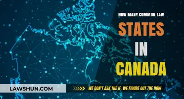 Common Law States in Canada: How Many Exist?