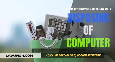 Unlawful Computer Disposal: How Many Companies Are Guilty?