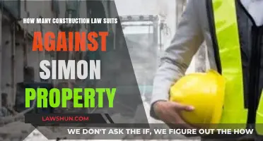 Simon Property Group: Analyzing Construction Lawsuits and Legal Challenges