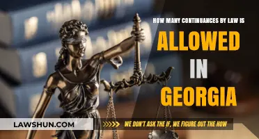 Understanding Georgia's Legal Limits: How Many Continuances Are Permitted?
