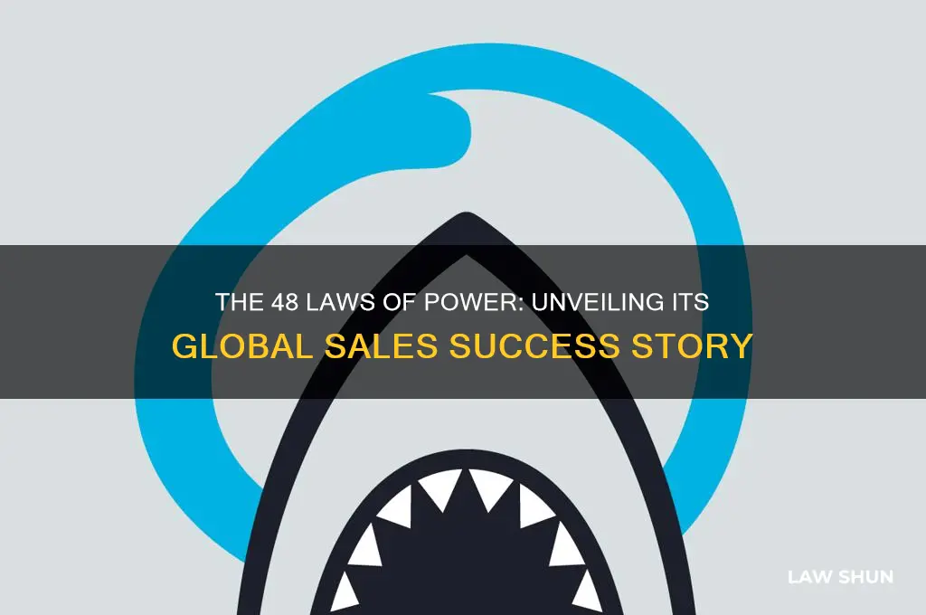 how many copies has 48 laws of power sold
