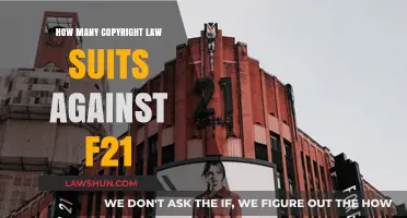 F21's Legal Battles: Counting Copyright Lawsuits Against the Retail Giant