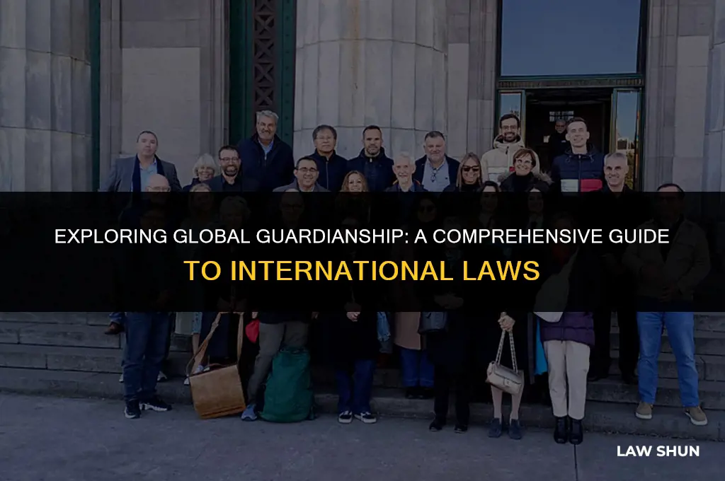 how many countires have guardian laws