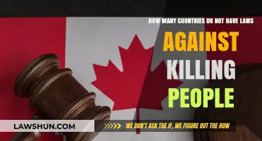 Global Legal Landscape: Nations Without Homicide Laws Explored