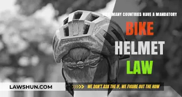 Global Bike Safety: Which Countries Mandate Helmet Use?