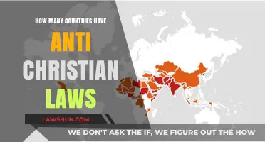 Anti-Christian Laws: How Many Countries Have Them?