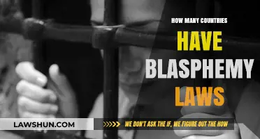 Global Blasphemy Laws: How Many Countries Criminalize Religious Offense?