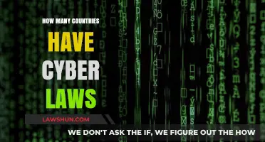 Global Cyber Law Landscape: How Many Countries Have Legislation?