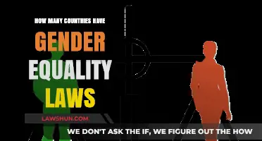 Global Gender Equality Laws: How Many Countries Have Them?