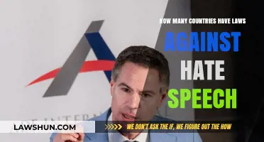 Global Hate Speech Laws: Which Nations Criminalize Offensive Expression?