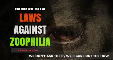 Global Legal Stance: How Many Nations Outlaw Zoophilia?