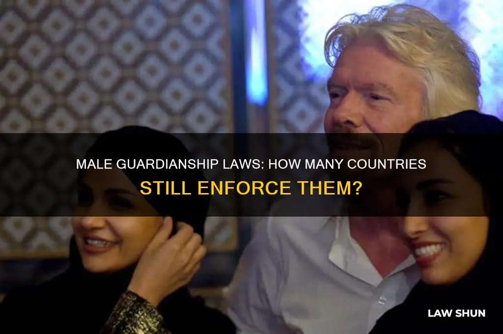 how many countries havemale guardianship laws