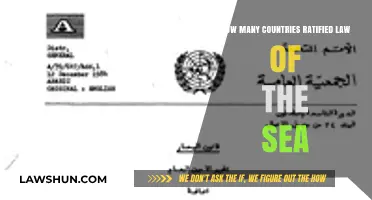 Global Adoption: How Many Nations Ratified the Law of the Sea?