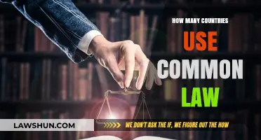 Which Nations Adopt Common Law?
