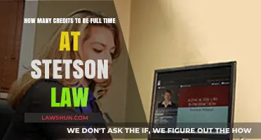 Full-Time Status at Stetson Law: Understanding Credit Requirements