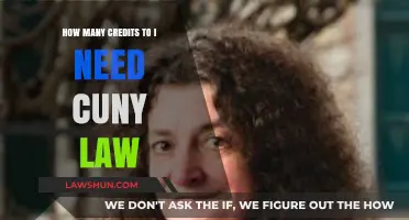 CUNY Law Credit Requirements: Understanding Your Path to Graduation