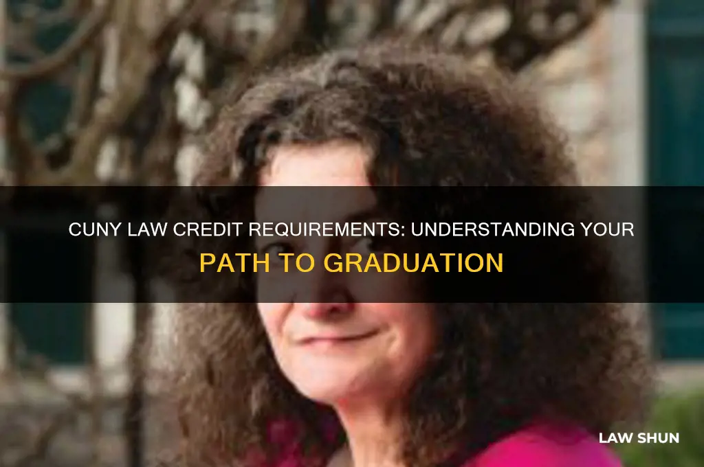how many credits to i need cuny law
