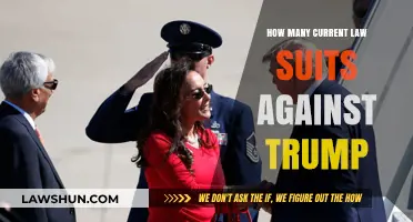 Trump's Legal Battles: Tracking the Ongoing Lawsuits Against the Former President