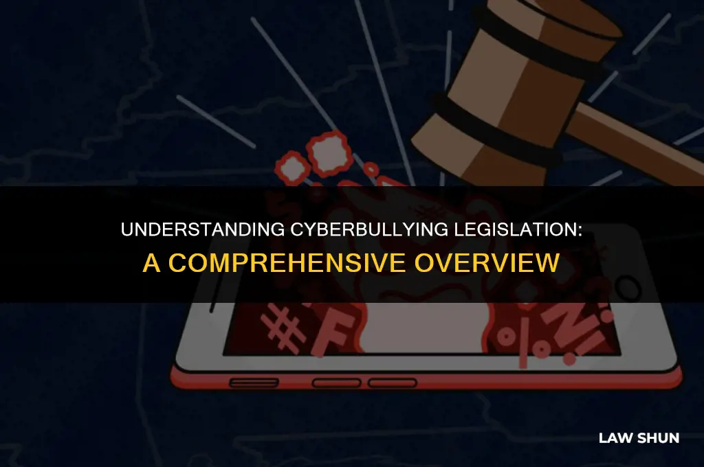 how many cyberbullying laws are there