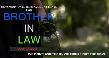 Grieving a Brother-in-Law: Understanding Bereavement Leave