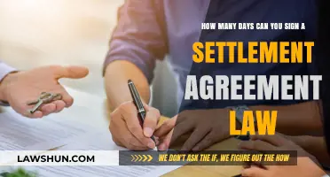 Settlement Agreement Laws: Time Limits and Your Rights
