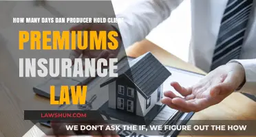 Understanding Client Premium Hold Periods in Insurance Law for Producers