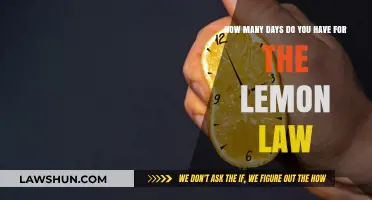 Lemon Law Deadlines: Understanding Your Timeframe for Vehicle Claims