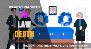 Bereavement Leave: Understanding Days Off for Father-in-Law's Passing