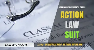 Understanding Defendant Numbers in Class Action Lawsuits: Key Insights