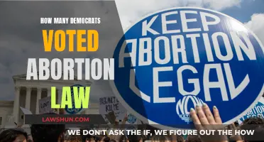 Democrats Voting Abortion Law: Who and How Many?