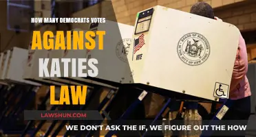 Katie's Law: Analyzing Democratic Opposition and Voting Patterns