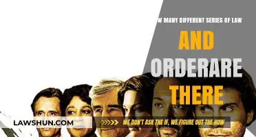 The Many Faces of Law & Order