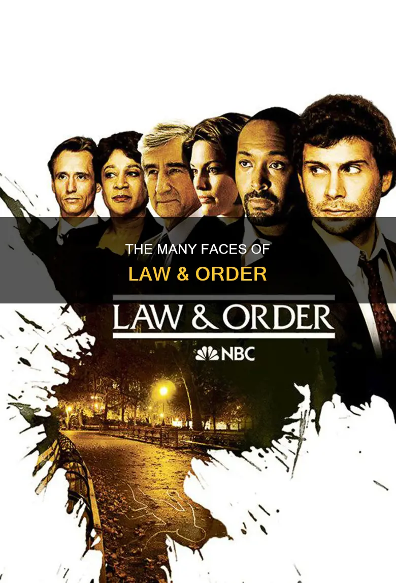 how many different series of law and orderare there