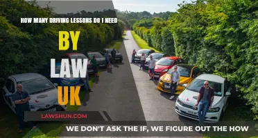 UK Driving Lessons: Legal Requirements and Minimum Lesson Guidelines