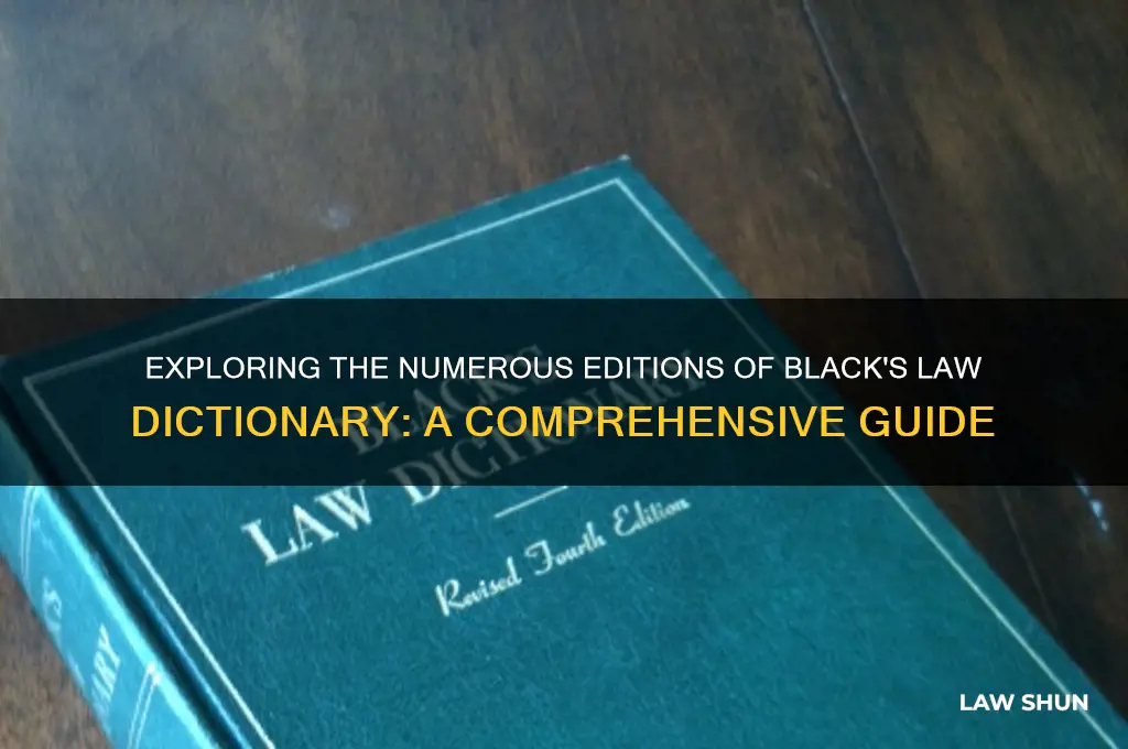how many editions of black