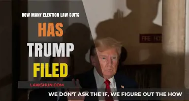 Trump's Legal Battles: Tracking His Numerous Election-Related Lawsuits