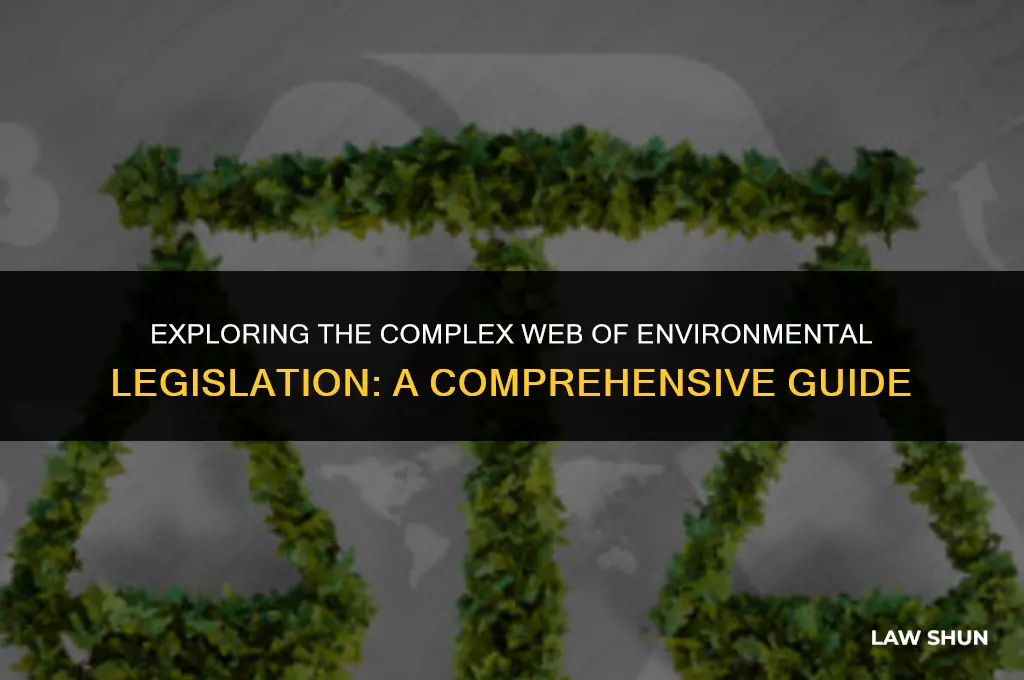 how many environmental laws are there