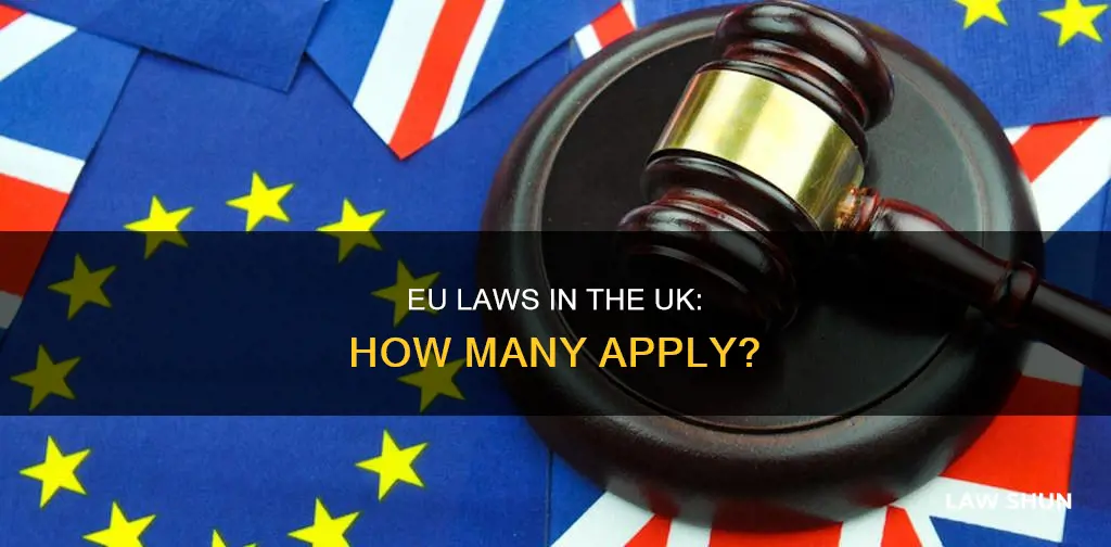 how many eu laws apply to uk