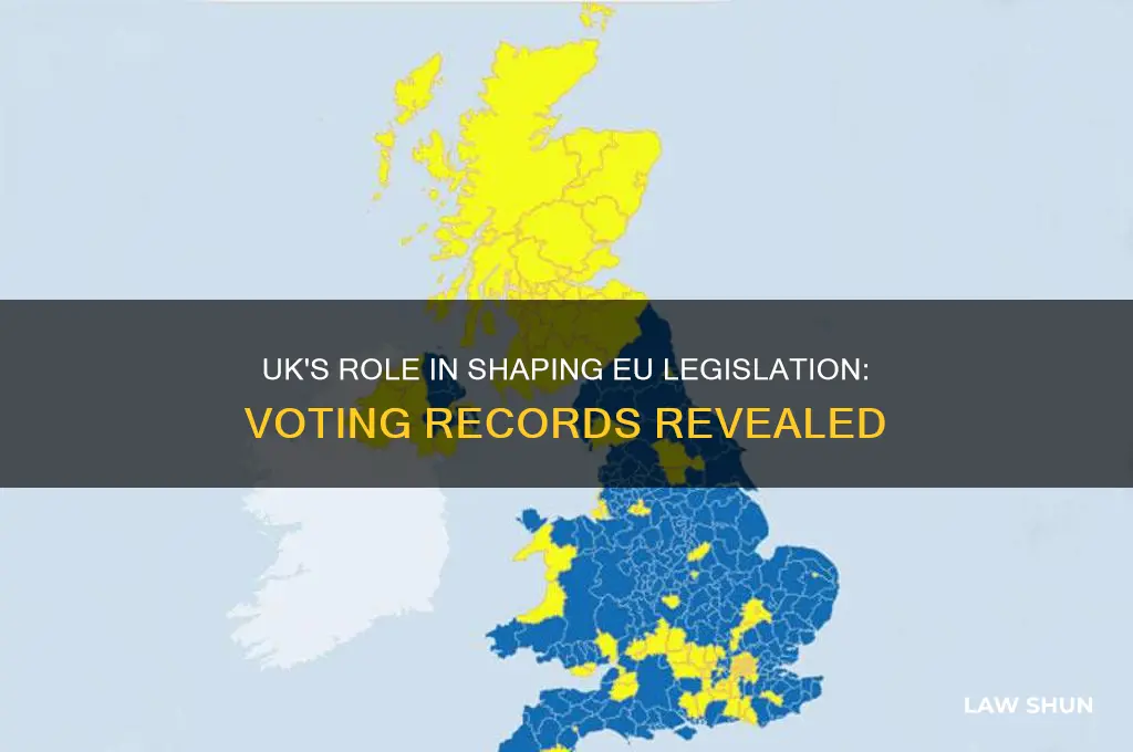 how many eu laws did uk vote for