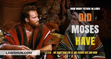 Moses' Father-in-Law Count: Unraveling the Biblical Family Tree
