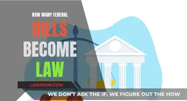 A High Number of Federal Bills: How Many Become Law?