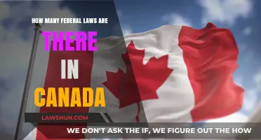 Federal Laws in Canada: How Many Exist?
