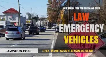 Move Over Law: Safe Distance for Emergency Vehicles Explained