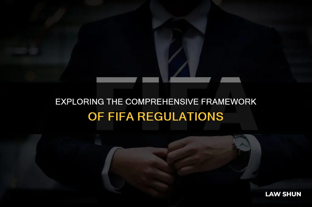 how many fifa laws are there