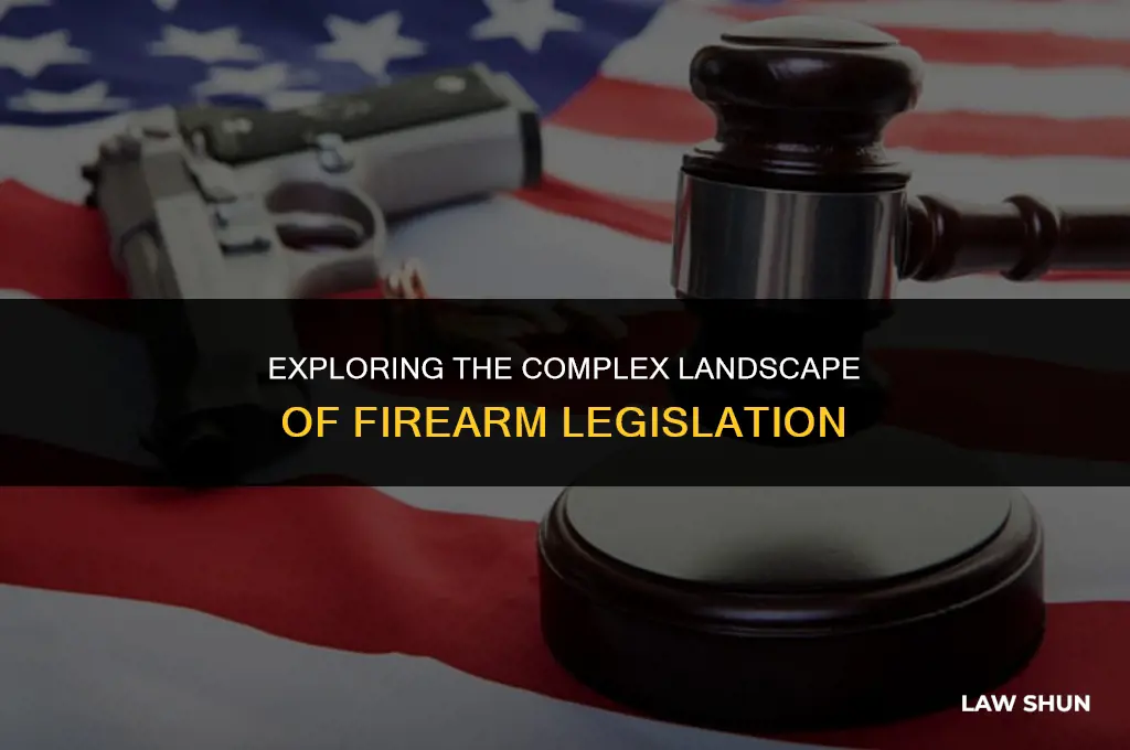 how many firearm laws are there