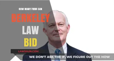 Law Firm Opportunities: Berkeley Law Student Bidding