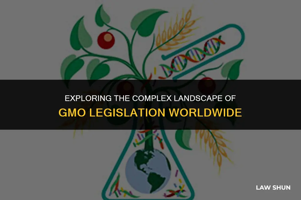 how many gmo laws are there