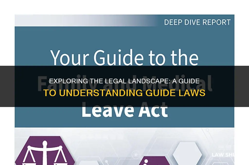 how many guide laws are there