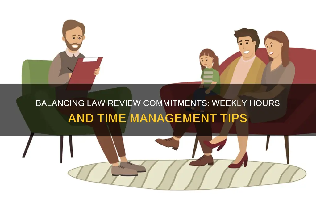 how many hours a week law review